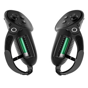 yzLICHIFIT Rg[[Jo[Meta Quest 3Ή VR P[X Xgbvz_[ [d֗ h~ ~ ϏՌ h~ (ubN) FFubN