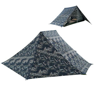 【送料無料】TENPLAY 2人用登山テント 1-2人用 軽量テント キャンプテント 登山用テント 前室あり ワンポールテント 登山テント コンパクト 軽量化 20Dナイロン 超軽量1.35kg 耐水圧5000mm 3シーズ