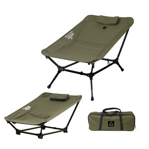 【送料無料】TENPLAY 2025年モデル リクライニングチェア アウトドアチェア 折りたたみ キャンプ椅子 高さ調節が可能な5WAY仕様 角度調節可 グランドチェア 昼寝 7075アルミ 900Dオックスフォー