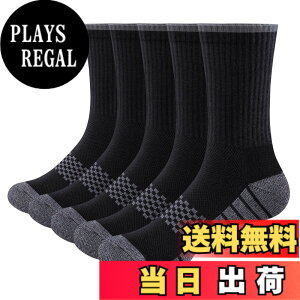 �y���������z[YUEDGE]�C�� �����Y �X�|�[�c ��� �o�R �C�� ������ �ʋC�� �z�� �����j���O�\�b�N�X �A�E�g�h�A�p �R�ۖh�L �N���[ �C�� �����Y �\�b�N�X 23-25cm/25-27cm/27-29cm, 5���g �F�F�u���b�N 