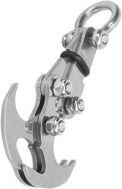 【送料無料】重力フック 爪 グラビティフック 頑丈 ステンレス製 ロッククライミング用 色：シルバー