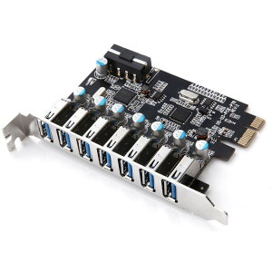 yzIDEAPRO USB3.0݃{[h OUSB3.0×7|[g PCI Express 1xC^[tF[X{[h TCYF7|[g