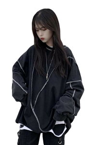 yz[BSCOOL] fB[X p[J[ g[i[ C[hn vI[o[ gbvX ؍t@bVt hn AE^[ Xg[gn FFubNATCYFFree Size