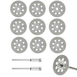 �y���������z10������ �~�j�_�C�������h�J�b�^�[ �ی��_�C�������h�J�b�e�B���O�f�B�X�N 3mm��2�{�t �_�C�������h�r�b�g�u���[�h�Z�b�g �~�j���[�^�[ �r�b�g �~�j���[�^�[/���[�^�[�����[