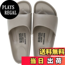 【送料無料】[Vero&Nique] サンダル スリッパ 台湾製 アーチサポータート メンズ レディース 夏用 外履き 室内 超軽量 スポーツ 滑り止め 抗菌 ビーチ ベランダ オフィス ビーサン 健康 slipper 91025 色：グレー、サイズ：27.0 cm