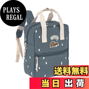 �y���������z[LASSIG] ���b�V�O Mini Square Backpack Happy Prints �~�j�X�N�G�A�o�b�N�p�b�N �F�Fmidnight blue�A�T�C�Y�F�~�j
