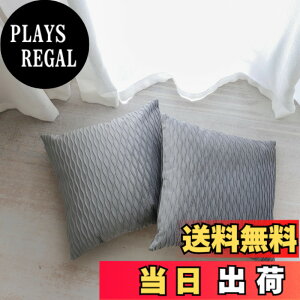 �y���������zBRMM MIA �N�b�V�����J�o�[ 45 x 45 cm ���ܕ� �\�t�@�[���� �C���e���A ���z�c�J�o�[ 2�� �F�FSliver Grey�A�T�C�Y�F45cmx45cm(2 ���g)