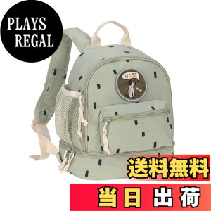 �y���������z[LASSIG] ���b�V�O Mini Backpack Happy Prints �~�j�o�b�N�p�b�N �F�Flight olive