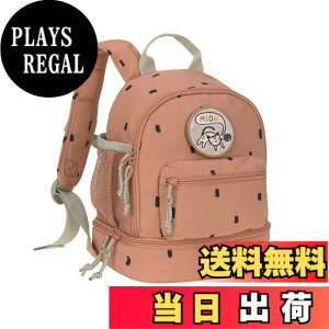 �y���������z[LASSIG] ���b�V�O Mini Backpack Happy Prints �~�j�o�b�N�p�b�N �F�Fcaramel
