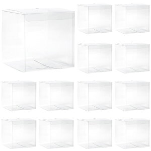 yzSweet Plus Mtg{bNX  vX`bNP[X PVC ܂ {bNX  v[g Mtg fBXvC bsO FF8cm / 48ATCYF8*8*8cm