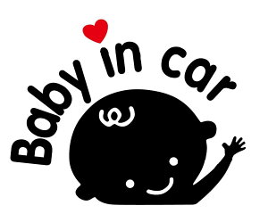 yz[JJbN] baby in car V[ Ԃ xr[CJ[ XebJ[ Ԃ񂪏Ă܂ ԂԒ xCr[ V^ FF^Cv3.