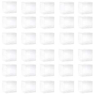 yzSweet Plus Mtg{bNX  vX`bNP[X PVC ܂ {bNX  v[g Mtg fBXvC bsO FF4cm / 30ATCYF4*4*4cm, 6*6*6cm, 8*8*8cm