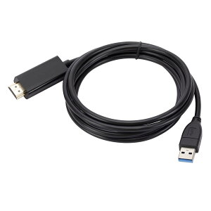 yz[JJbN] USB3.0 HDMI ϊP[u A_v^[ ʏ^Cv fo Ro[^[ 1080PΉ PC er j^[ڑp FF1.8mP[u