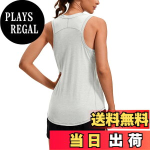 �y���������z[CRZ YOGA] �^���N�g�b�v �X�|�[�c�E�F�A �g�b�v�X ���f�B�[�X �m�[�X���[�u �n�C�l�b�N ���[�T�[�o�b�N �z�� ���� �y�� �X�|�[�c �����j���O ���K �F�F�V���o�[�~�X�g�A�T�C�Y�F2