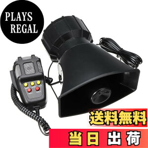 �y���������zPIENSE �g���� �ԗp �ԍ� �ėp 12V 100W 7A 150DB �}�C�N �A���v�t�� �T�C���� 5�� 7�� �剹�� �F�F�u���b�N�A�T�C�Y�F5��+�}�C�N