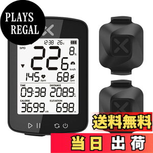 �y���������zXOSS GPS �T�C�N���R���s���[�^ �Z�b�g �T�C�R�� GPS ���� �X�s�[�h �P�C�f���X�Z���T�[ ���C�����X Bluetooth ANT+�Ή� �F�F��