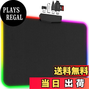�y���������zGeecol RGB �}�E�X�p�b�h LED �}�E�X�p�b�h�A��^�}�E�X�p�b�h�ALed ����уr�b�O�}�E�X�}�b�g �F�F�u���b�N�A�T�C�Y�F4USB-S