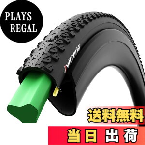 �y���������z�r�b�g���A(Vittoria) Air-Liner Light Gravel 650Bx42/50mm �`���[�u���X�o���u(60mm)�t�� �F�F�O���[���A�T�C�Y�F650Bx42/50mm