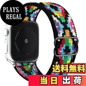 �y���������z[WOXDECO] �R���p�`�u�� Apple Watch �o���h38mm/40mm/41mm/42mm/44mm/45mm ���p �A�b�v���E�H�b�` �o���h �X�|�[�c �i�C���� �L�k�� �x���g apple watch series 7 SE 6 5 4 3 2 1 �Ή� ���f�B�[�X �����Y 