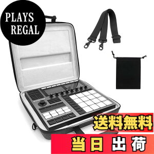 �y���������zMusiin Native Instruments Maschine�Ή��v���~�A���x���x�b�g�n�[�h�V�F���P�[�X+Plus Case NI MK3�J�o�[�h�����R���g���[���[�A�i���O�f�o�C�X�o�b�O�X�g���b�v�t�� �F�F�O���[�A�T�C�Y�F