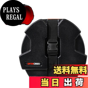 �y���������zGATOR �Q�[�^�[ �^���p �n�[�h�P�[�X Grooves Roto Molded Series ���[�g���^�\�� �F�F�u���b�N�A�T�C�Y�F10 x 8