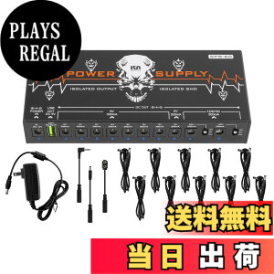 �y���������zSTRICH SPS-60 �M�^�[�y�_���d�� 10���S�����^�y�_���{�[�h�d�� DC 9V/12V/18V�o�́i300mA/500mA�j�n�C�p���[�ō��d���G�t�F�N�g�y�_���p �m�C�Y���X