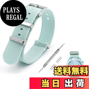 �y���������z[Jumpsunfun] 20mm ���v�o���h for Omega X Swatch Speedmaster MoonSwatch �I���K�ƃX�E�H�b�` �X�s�[�h�}�X�^�[ ���[���X�E�H�b�`�p �~���^���[�i�C�������v�x���g �F�F���F