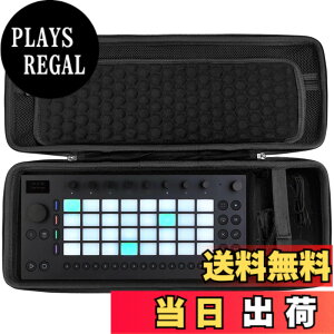 �y���������zMusiin �J�X�^���v���_�N�V�����X�e�[�V�����P�[�X Ableton Move�Ή��P�[�u���R���p�[�g�����g�����Ƀ��b�V���|�P�b�g�t���Œ�f�U�C���R���p�N�g�g���x���P�[�X �F�Fblack