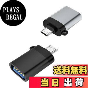 �y���������zAkkerds USB to Type-c�A�_�v�^ OTG�g�ы}���[�d6A�A�_�v�^ �g�уX�g���b�v�݌v �K�pUSB�f�B�X�N/�L�[�{�[�h/�}�E�X �J�[�h���[�_�[ 2�� (�u���b�N)