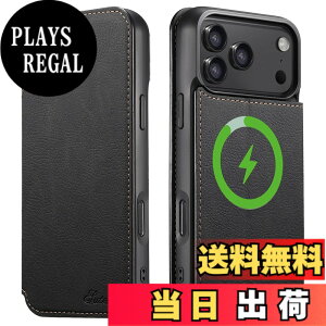 �y���������zJCGOOD �蒠�^ �P�[�X for iPhone17/17pro/17promax/17air MagSafe�Ή� ���g���� ��phone �P�[�X �}�O�Z�[�t ���C�����X�[�d�Ή� �J�[�h���[ �A�C�t�H�� �P�[�X �蒠 �X�^���h�@�\ ���z�^ �J�[�h