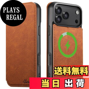 �y���������zJCGOOD �蒠�^ �P�[�X for iPhone17/17pro/17promax/17air MagSafe�Ή� ���g���� ��phone �P�[�X �}�O�Z�[�t ���C�����X�[�d�Ή� �J�[�h���[ �A�C�t�H�� �P�[�X �蒠 �X�^���h�@�\ ���z�^ �J�[�h