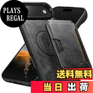 �y���������zJCGOOD iPhone 17/17Pro/17ProMax/17Air �P�[�X MagSafe ���C�����X�[�d �Ή� �w�ʃJ�[�h�P�[�X�t�� ������ �}�O�Z�[�t�Ή� �J�[�h���[ ���߉\�ȃX�^���h�@�\ ���O���\ ���C�z���J�o�[