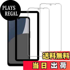 �y���������zHUAKE �Ή� AQUOS Wish5 SH-52F / SH-M32 �p �K���X�t�B���� ���Y�Ɏq�f�ސ� ���� �K���X �w��h�~ �t�� �ی� �t�B�����y(2��)�K���X�t�B���� +�K�C�h�g�t���z �F�F�����A�T�C�Y�F2DAQUOS Wish