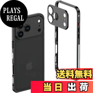 �y���������zJCGOOD iPhone17/17pro/17promax/air �P�[�X 2in1 �A���~ �o���p�[ + �J�����ی�J�o�[�t�� MagSafe �Ή� ���C�����X�[�d �y�� ���^ �������M �Ռ��ی� �j�����p JSK �F�F�u���b�N�A�T�C�Y�FiPhon