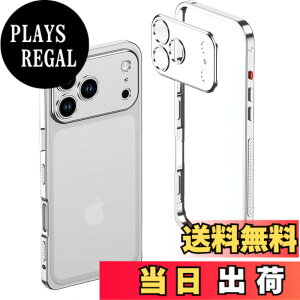 �y���������zJCGOOD iPhone17/17pro/17promax/air �P�[�X 2in1 �A���~ �o���p�[ + �J�����ی�J�o�[�t�� MagSafe �Ή� ���C�����X�[�d �y�� ���^ �������M �Ռ��ی� �j�����p JSK �F�F�V���o�[�A�T�C�Y�FiPhon