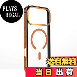 �y���������zJCGOOD iPhone17/17pro/17promax/air �P�[�X 2in1 �A���~ �o���p�[ + �J�����ی�J�o�[�t�� MagSafe �Ή� ���C�����X�[�d �y�� ���^ �������M �Ռ��ی� �j�����p JST �F�F�I�����W�A�T�C�Y�FiPhon
