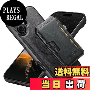 �y���������zJCGOOD iPhone 17/17Pro/17ProMax/17Air �P�[�X MagSafe ���C�����X�[�d �Ή� �w�ʃJ�[�h�P�[�X�t�� ������ �}�O�Z�[�t�Ή� �J�[�h���[ ���߉\�ȃX�^���h�@�\ ���O���\ ���C�z���J�o�[
