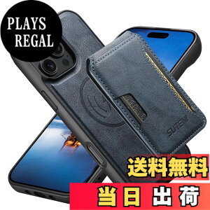 �y���������zJCGOOD iPhone 17/17Pro/17ProMax/17Air �P�[�X MagSafe ���C�����X�[�d �Ή� �w�ʃJ�[�h�P�[�X�t�� ������ �}�O�Z�[�t�Ή� �J�[�h���[ ���߉\�ȃX�^���h�@�\ ���O���\ ���C�z���J�o�[