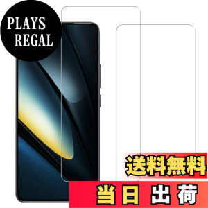 �y���������zHUAKE 2���Z�b�g ���{�f�ލ̗p ��p �K���X�t�B���� �T�C�Y�F2Xiaomi POCO F6 Pro