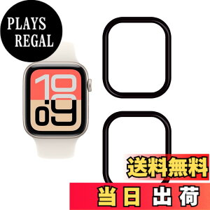 �y���������zHUAKE 2���Z�b�g ���{�f�ލ̗p ��p �K���X�t�B���� �F�F�����A�T�C�Y�F2Apple Watch series SE3-44mm