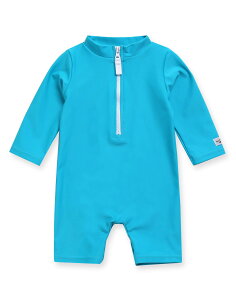 yz[Vaenait Baby] 0-24 OJbg bVK[h x[r[ q  s[X  Baby Swimsuit FFFun_AquaATCYFM