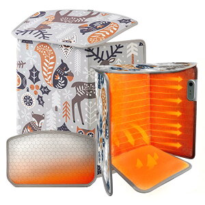 【送料無料】TOKAIZ パネルヒーター 足元 デスク 足の裏も温められる 踏み型 5面 省エネ 冷え対策 タイマー付き(2/4/8時間選択可) 3段階温度調整 転倒オフ デスクヒーター 遠赤外線 足元ヒータ