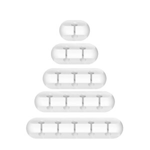 yzKitekorosso P[uz_[ P[uNbv ͔S ʃe[v z [  ԓ ֗ObY CgjOP[u USB-C Micro USB P[u Ή cable holder Nbv FFz