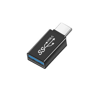 yzUSB Type C (IX) to USB A 3.0 (X) ϊA_v^YITONGXXSUN OTG 3.0Ή USB 3.0 f[^]ϊ ^Cvc iPhone 11 12Mini Pro Max/MacBook Pro/Air/iPad Pro 2020/Surface/Sony [d ɑΉ
