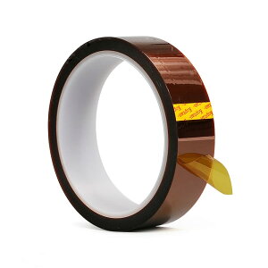 【送料無料】絶縁耐熱テープ ポリイミドテープ 耐熱性 絶縁テープ 高温テープ カプトンテープ 機械設備用 電子基板のマスキング/保護用 色:幅30mm、サイズ:幅30mm×長33m