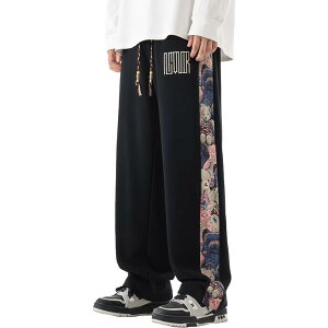 �y���������z[UUEN] �W���[�W�� �����Y ���C�h�p���c �����O �X�E�F�b�g�p���c ������� �J�W���A�� �W���[�W �Y�{�� ���n �A�N�e�B�u �C�[�W�[�p���c �F�F583-�u���b�N�A�T�C�Y�F2XL