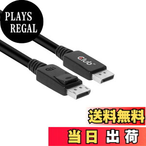 �y���������zClub 3D DisplayPort Calble �F�F���A�T�C�Y�F1m