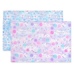 �y���������z�����`�����}�b�g �ʕ� ���̎q 2�� �F�F���j�R�[���ƃo�^�t���C�Z�b�g�A�T�C�Y�F40×60cm