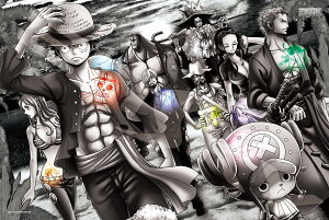 yzGXJC(ENSKY) ONE PIECE s[X 50×75cm WO\[pY 1000s[X JIGSAW PUZZLE FF㗤ATCYFTCY:50x75cm