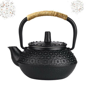yzHwaGui Sr S }{ ihΉ  S₩ S⋋ 300-1200ml FF300ml black iron teapot